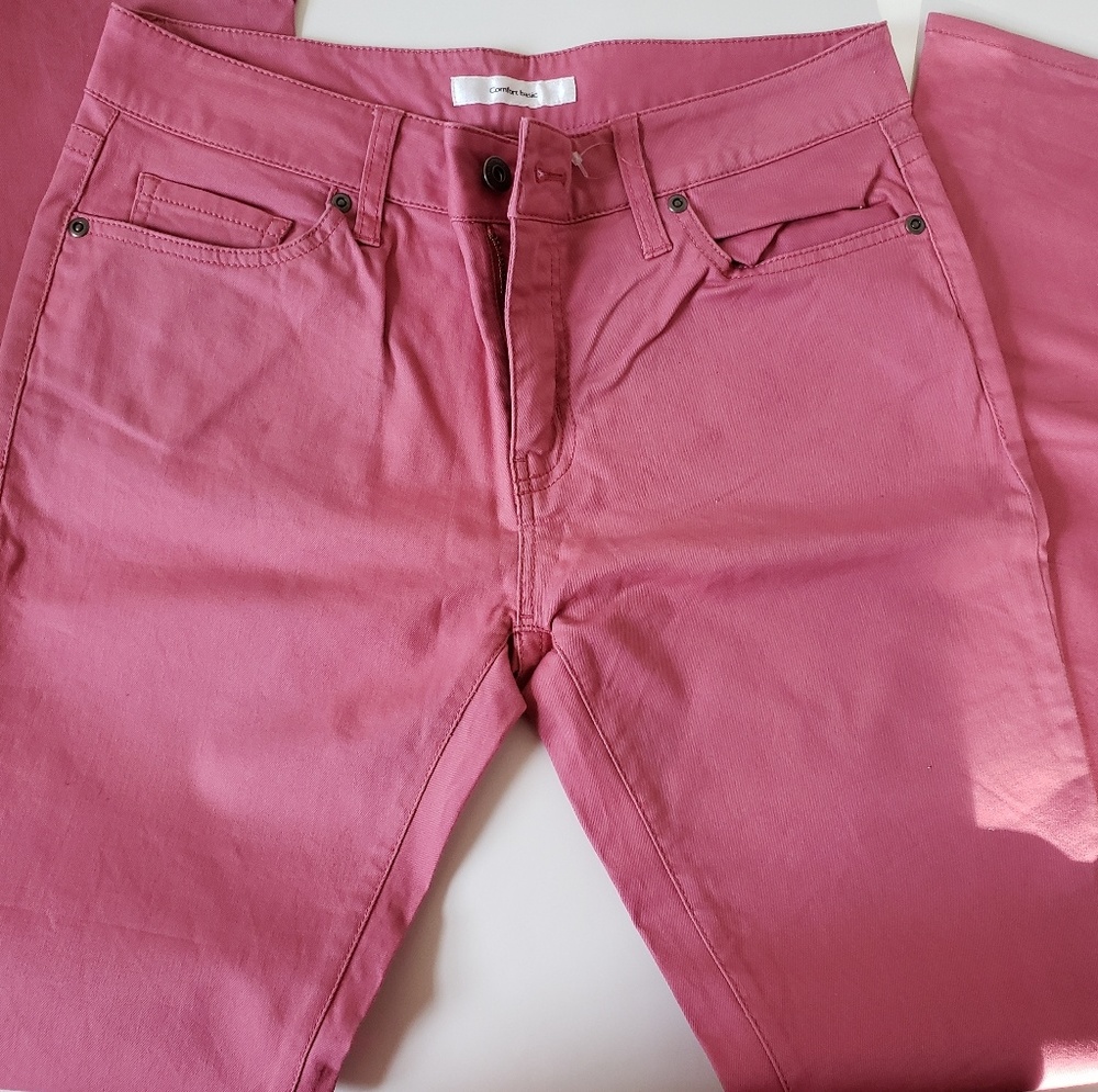 Pink Blush Jeans
